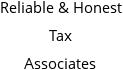 Reliable & Honest Tax Associates