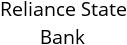 Reliance State Bank