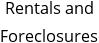 Rentals and Foreclosures