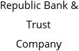 Republic Bank & Trust Company