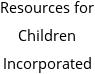 Resources for Children Incorporated