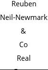 Reuben Neil-Newmark & Co Real Estate Incorporated