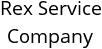 Rex Service Company