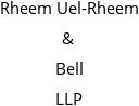 Rheem Uel-Rheem & Bell LLP