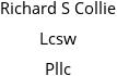 Richard S Collie Lcsw Pllc