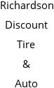 Richardson Discount Tire & Auto