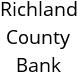 Richland County Bank