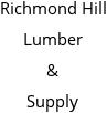 Richmond Hill Lumber & Supply