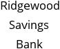 Ridgewood Savings Bank