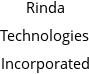 Rinda Technologies Incorporated