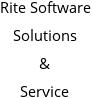 Rite Software Solutions & Service