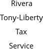 Rivera Tony-Liberty Tax Service