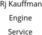 Rj Kauffman Engine Service