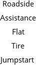 Roadside Assistance Flat Tire Jumpstart