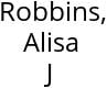 Robbins, Alisa J