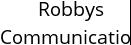 Robbys Communication