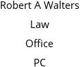 Robert A Walters Law Office PC