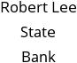 Robert Lee State Bank