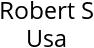 Robert S Usa