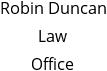 Robin Duncan Law Office