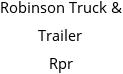 Robinson Truck & Trailer Rpr