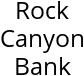 Rock Canyon Bank