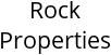 Rock Properties