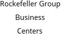 Rockefeller Group Business Centers