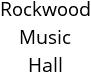 Rockwood Music Hall