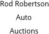 Rod Robertson Auto Auctions