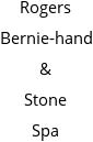 Rogers Bernie-hand & Stone Spa