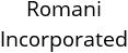 Romani Incorporated