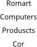 Romart Computers Produscts Cor
