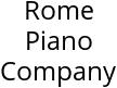 Rome Piano Company