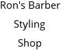 Ron's Barber Styling Shop