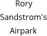 Rory Sandstrom's Airpark