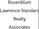 Rosenblum Lawrence-Standard Realty Associates