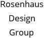 Rosenhaus Design Group