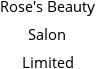 Rose's Beauty Salon Limited