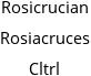 Rosicrucian Rosiacruces Cltrl