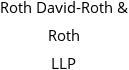 Roth David-Roth & Roth LLP