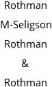 Rothman M-Seligson Rothman & Rothman