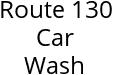 Route 130 Car Wash