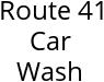 Route 41 Car Wash