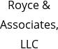 Royce & Associates, LLC