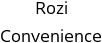 Rozi Convenience