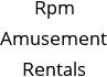 Rpm Amusement Rentals