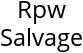 Rpw Salvage