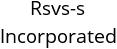 Rsvs-s Incorporated