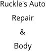 Ruckle's Auto Repair & Body